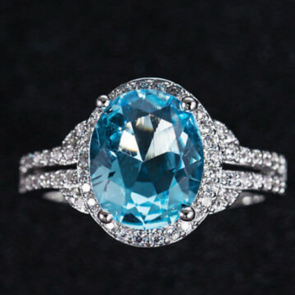 NEW S925 STERLING SILVER RING